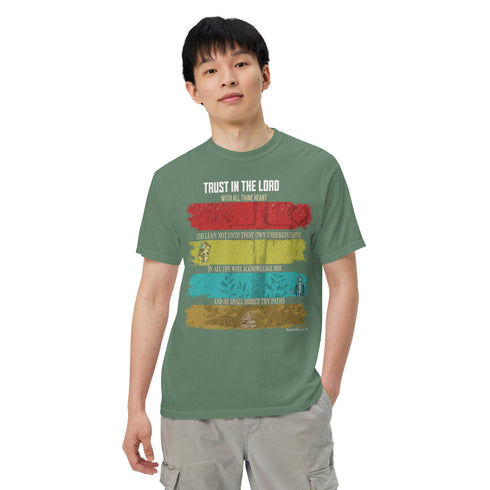 Trust in The Lord Christian Bible Verse T-Shirt